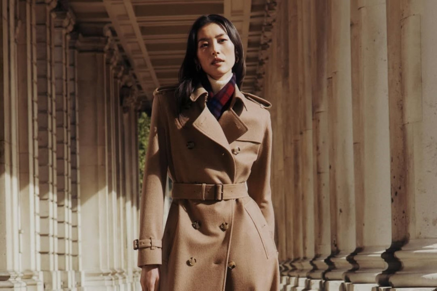 Trenčkoty Burberry