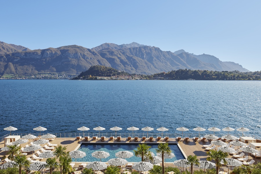 Hotelierstvo pri jazere Como
