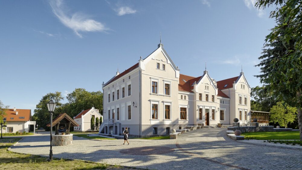 Luxusné hotely Mazury