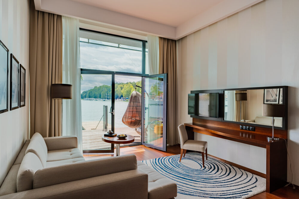 Luxusný hotel na Mazurách