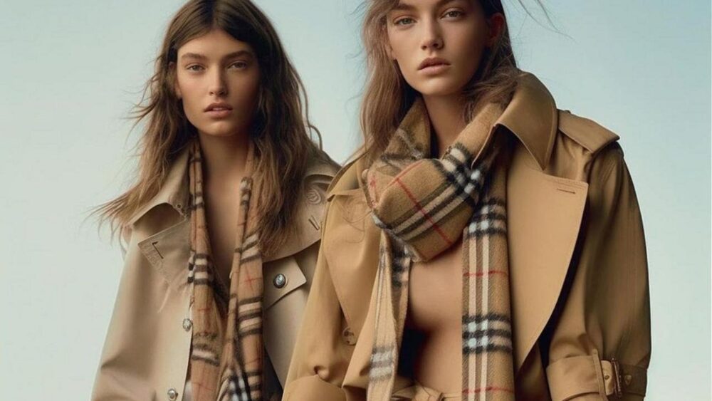 Jubilejná kampaň Burberry