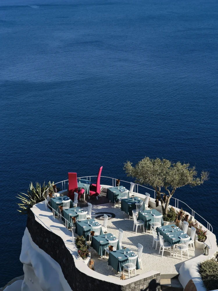 Luxusné hotely na Santorini