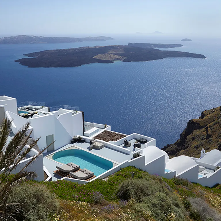 Najlepšie hotely na Santorini