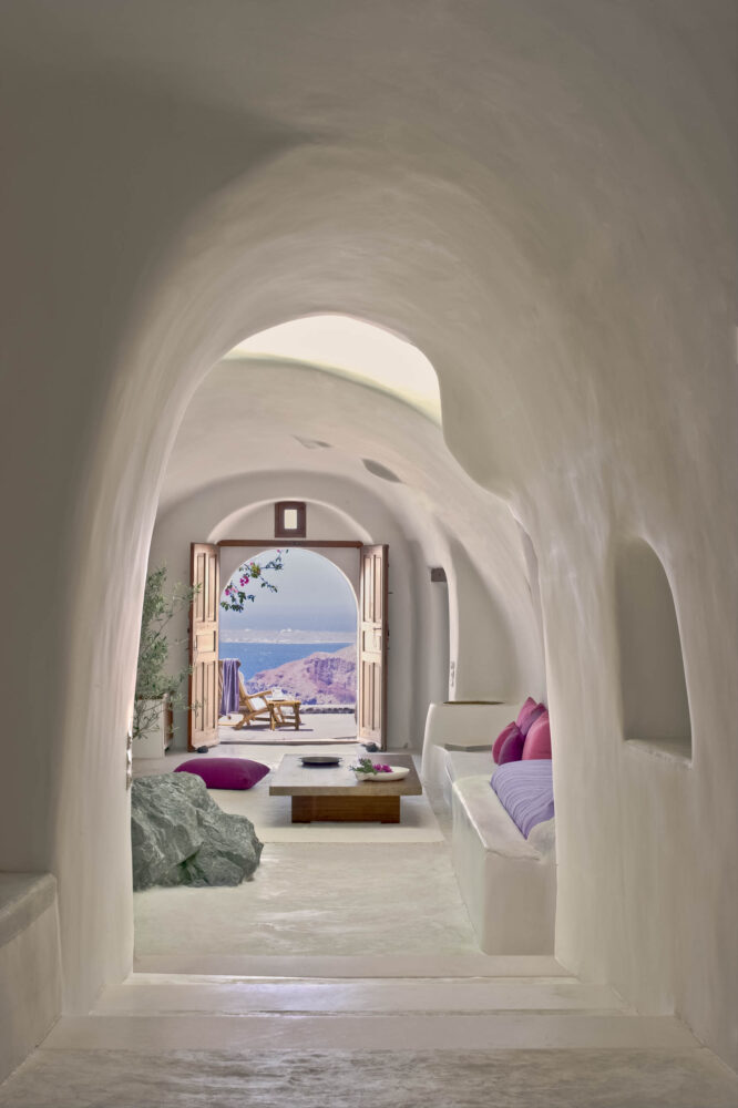 Santorini Prémiové hotely