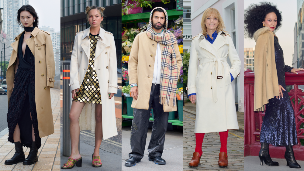 Výnimočná jubilejná kampaň Burberry
