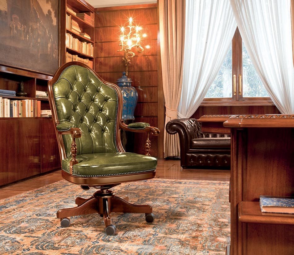 Aké kreslo do kancelárie Embassy