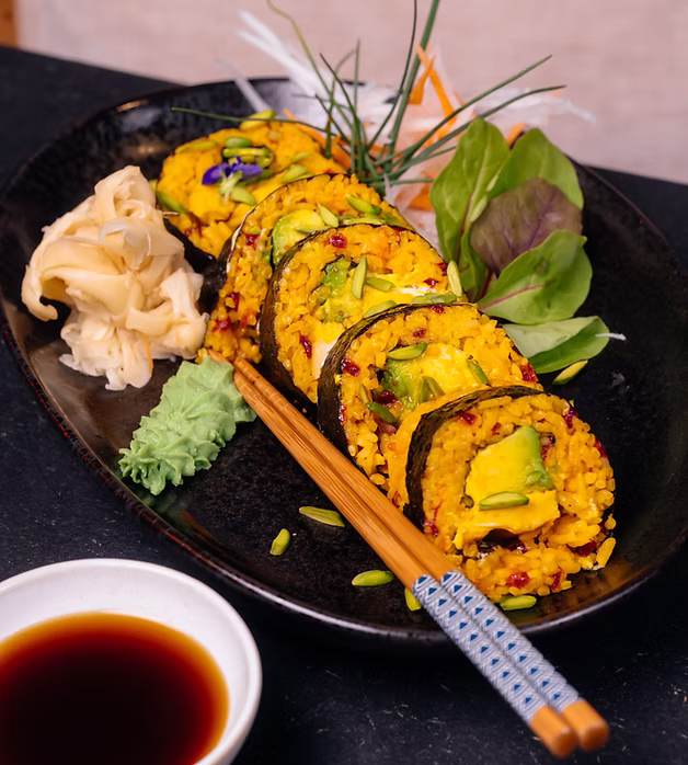 Kde jesť sushi v Berlíne