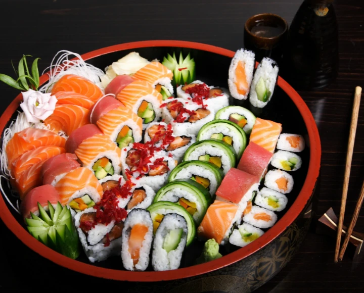 Koľko stojí sushi v Berlíne