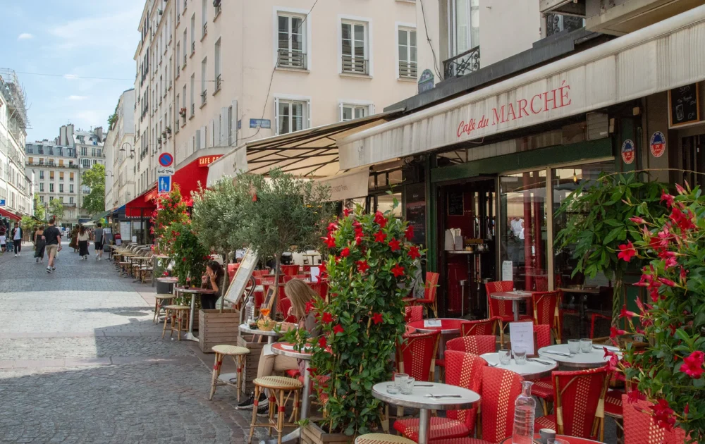 Parížske reštaurácie