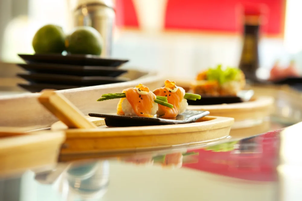 Sushi v Berlíne Blog