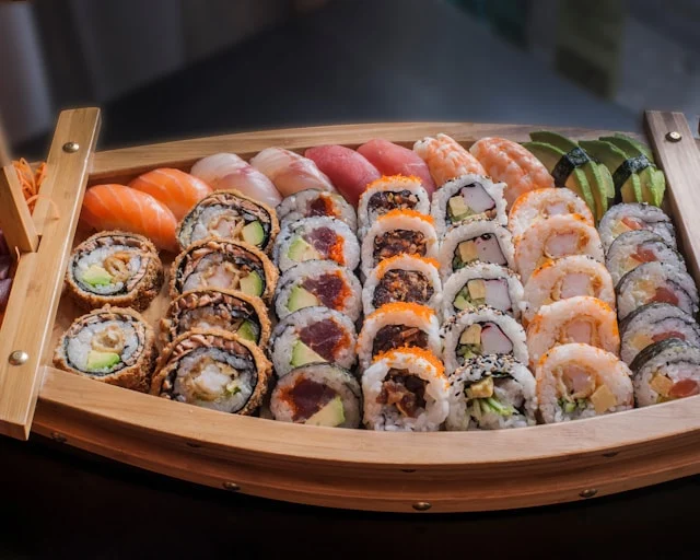 Sushi v Berlíne Kde sa najesť