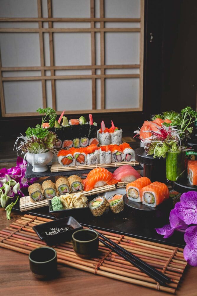 Sushi v Berlíne Kde
