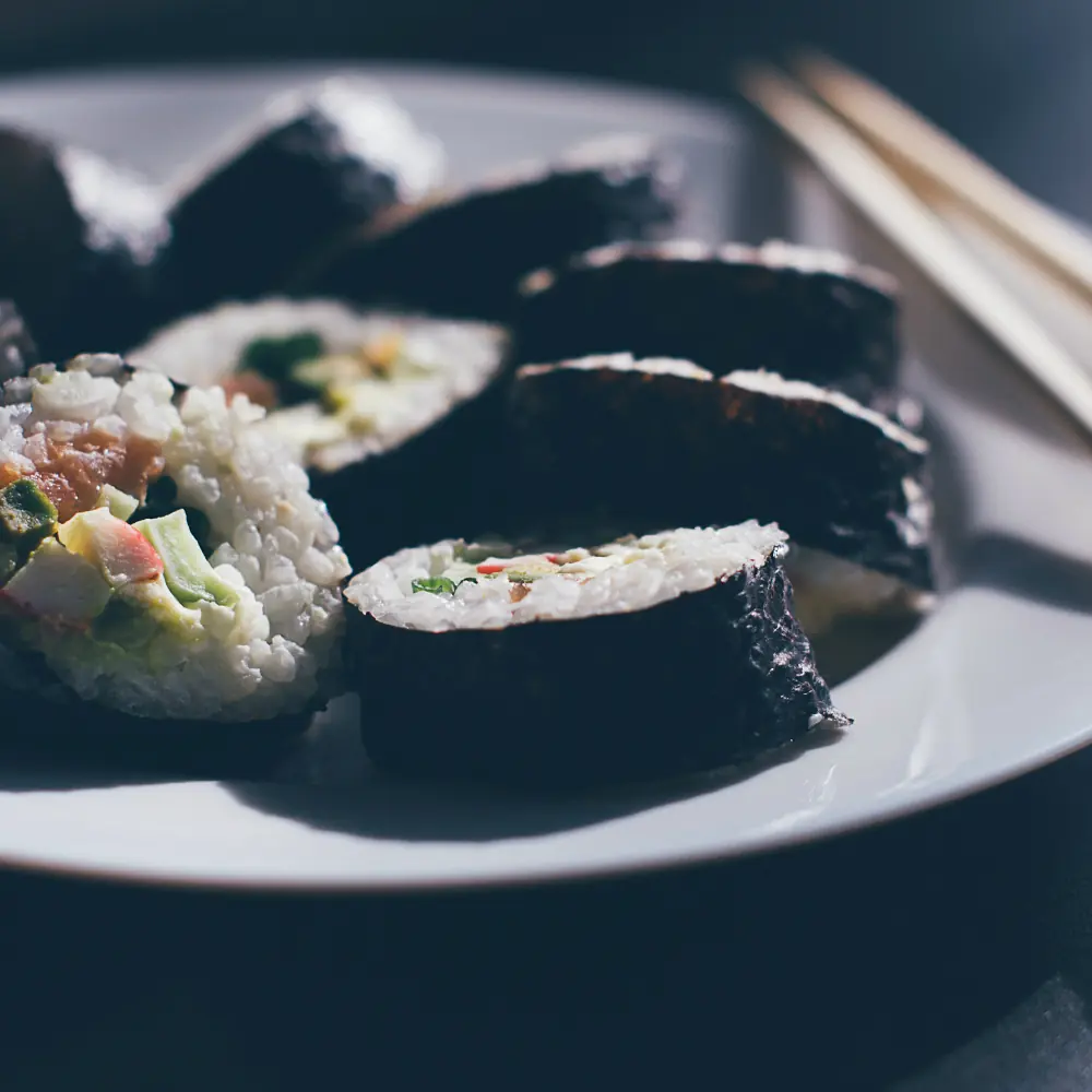 Sushi v Berlíne Najlepšie Miesta