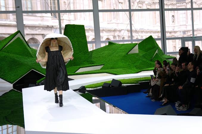 Zimná prehliadka Louis Vuitton